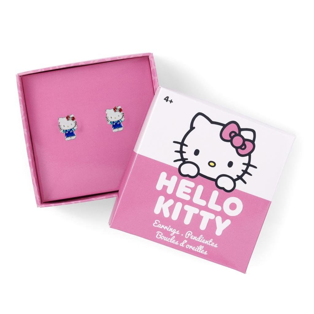 HELLO KITTY - Head - 1 Pair of Studs Earrings