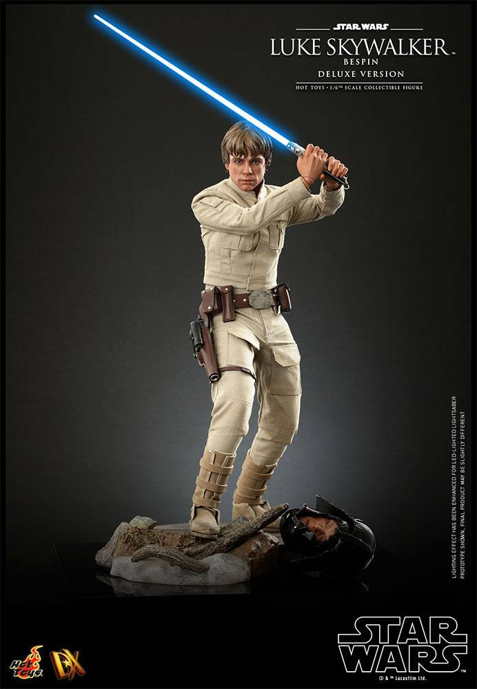 STAR WARS -Luke Skywalker Bespin Del. -Figurine Movie Masterpiece 28cm