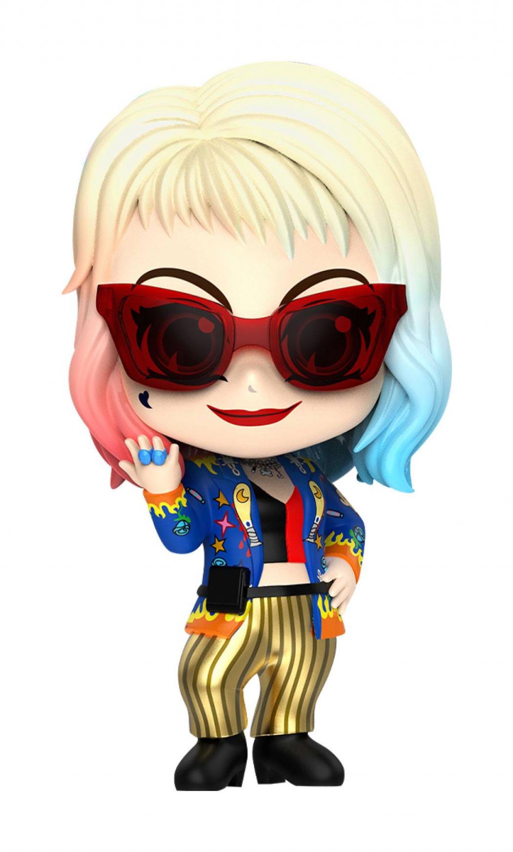 BIRDS OF PREY - Cosbaby Harley Quinn Getaway Look - Figure 11cm