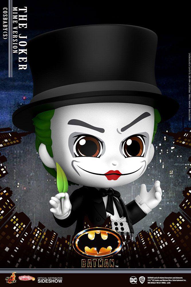 DC COMICS - Cosbaby Joker 1989 Mime  - Figure 12cm