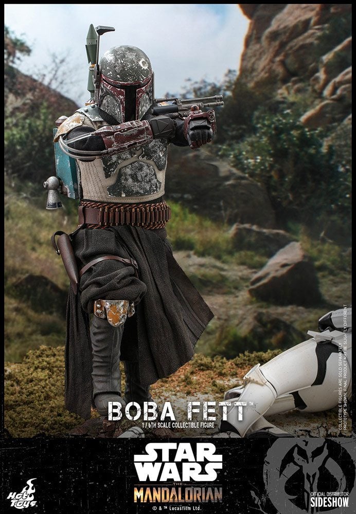 THE MANDALORIAN - Boba Fett - Figurine articulée 30cm