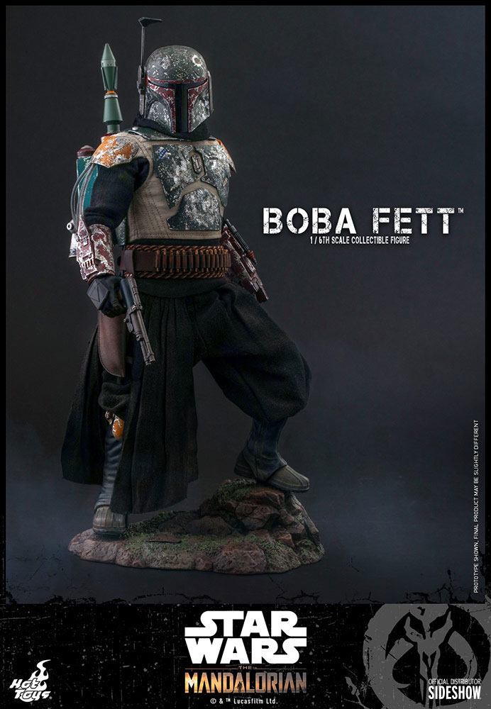 THE MANDALORIAN - Boba Fett - Figurine articulée 30cm