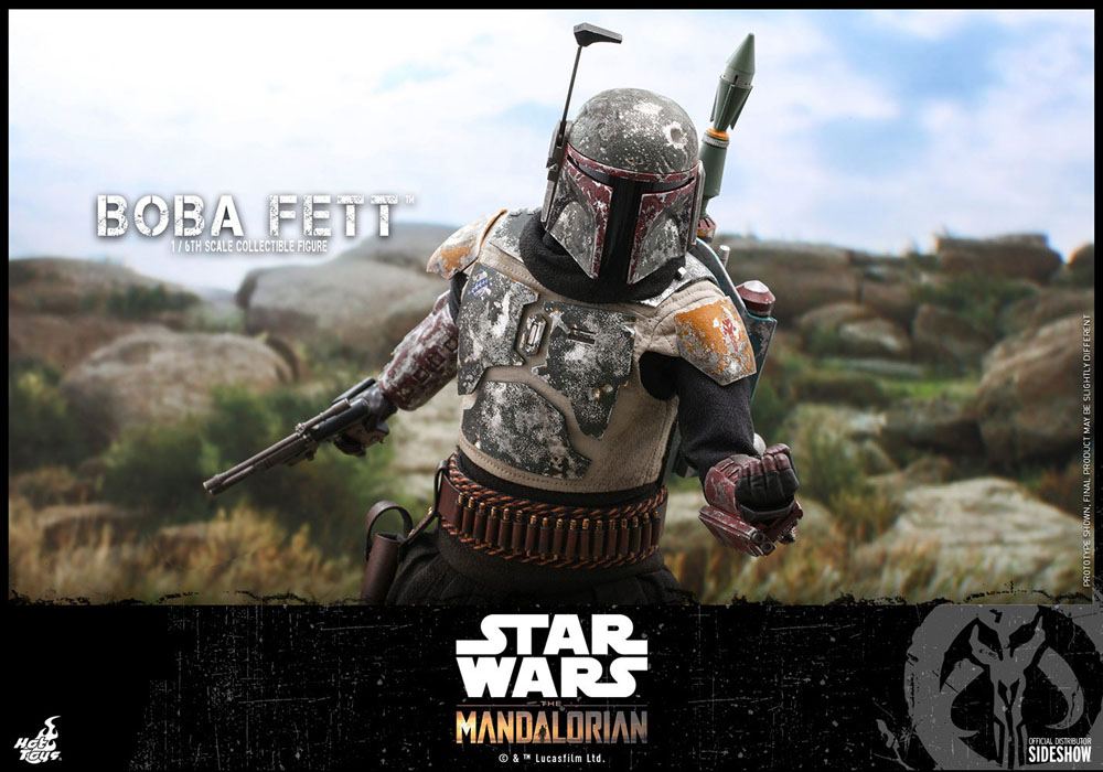 THE MANDALORIAN - Boba Fett - Figurine articulée 30cm