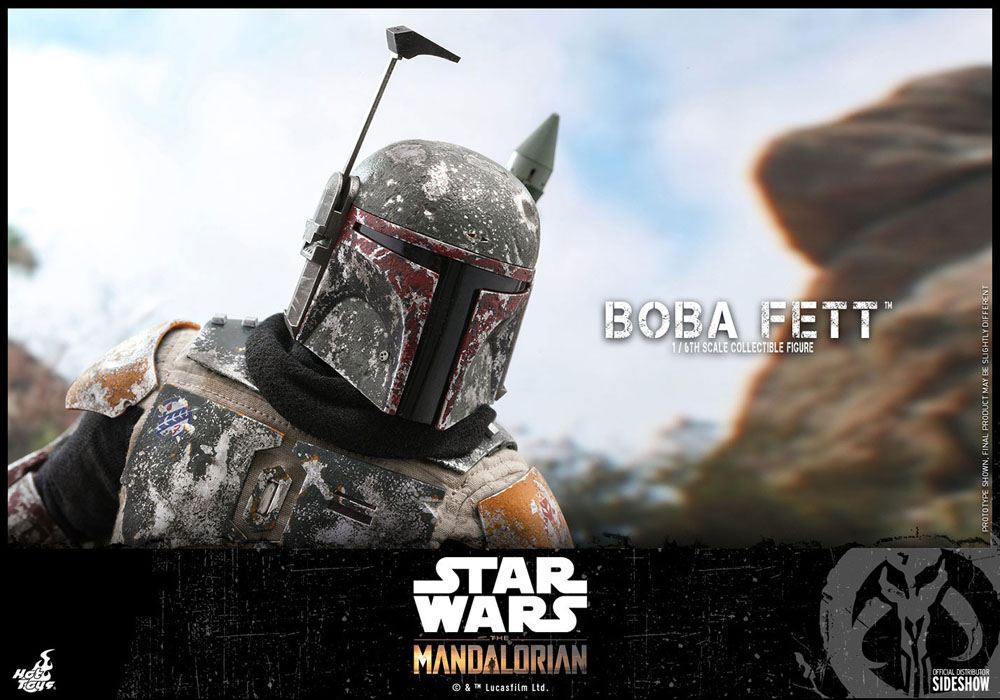 THE MANDALORIAN - Boba Fett - Figurine articulée 30cm