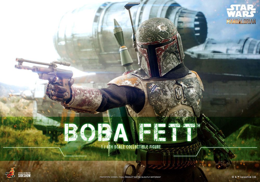 THE MANDALORIAN - Boba Fett - Figurine articulée 30cm