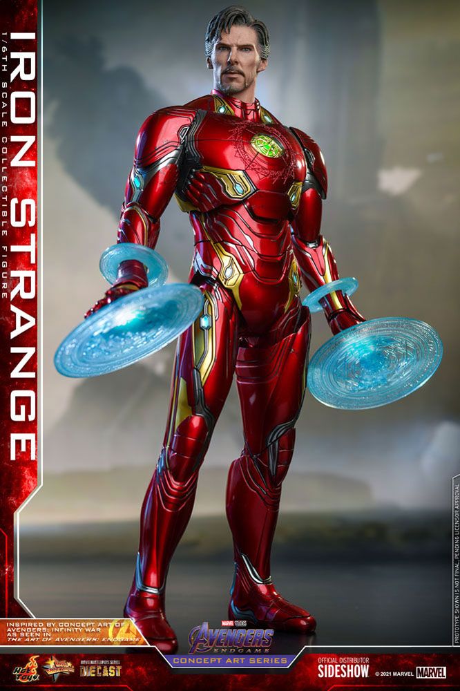 MARVEL - Iron Strange (Concept Art Series) - Action Figure 32cm
