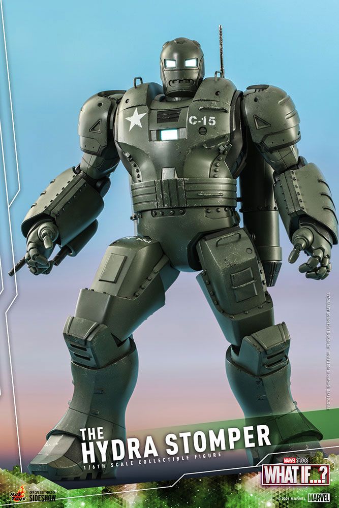MARVEL - Hydra Stomper (What if...?) - Statuette articulée 56cm