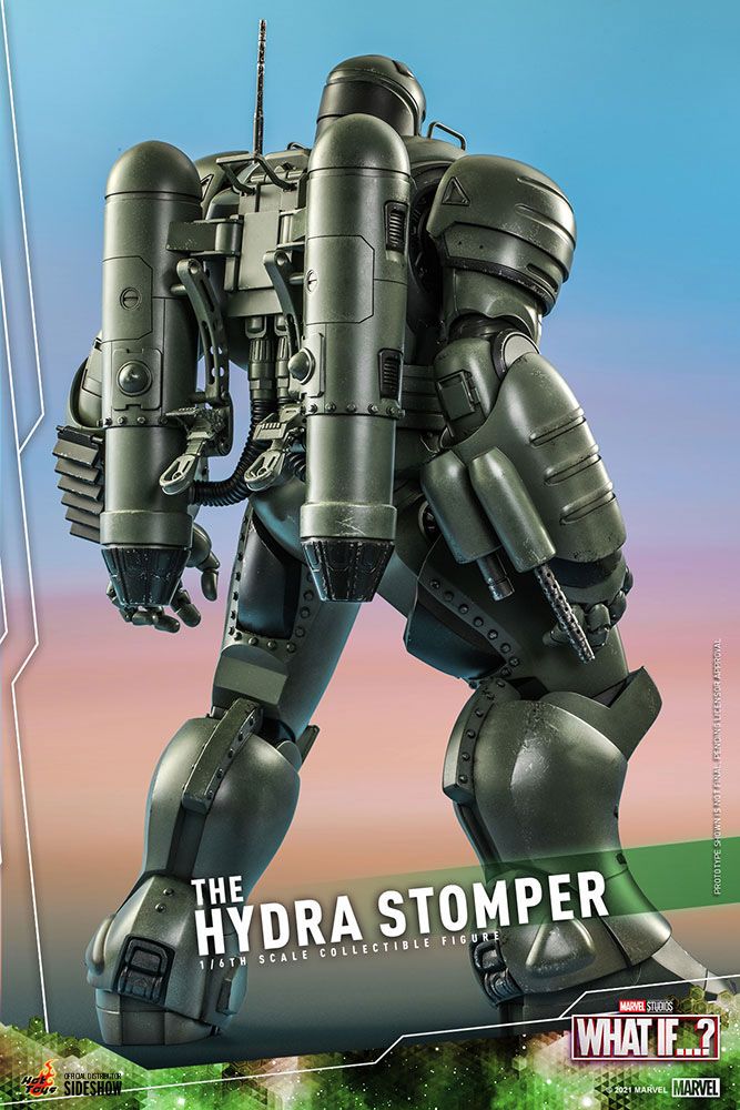 MARVEL - Hydra Stomper (What if...?) - Action Figure 56cm