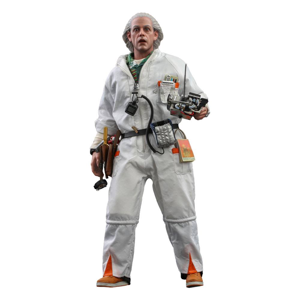 BACK TO THE FUTURE - Doc Brown - Statue 30cm