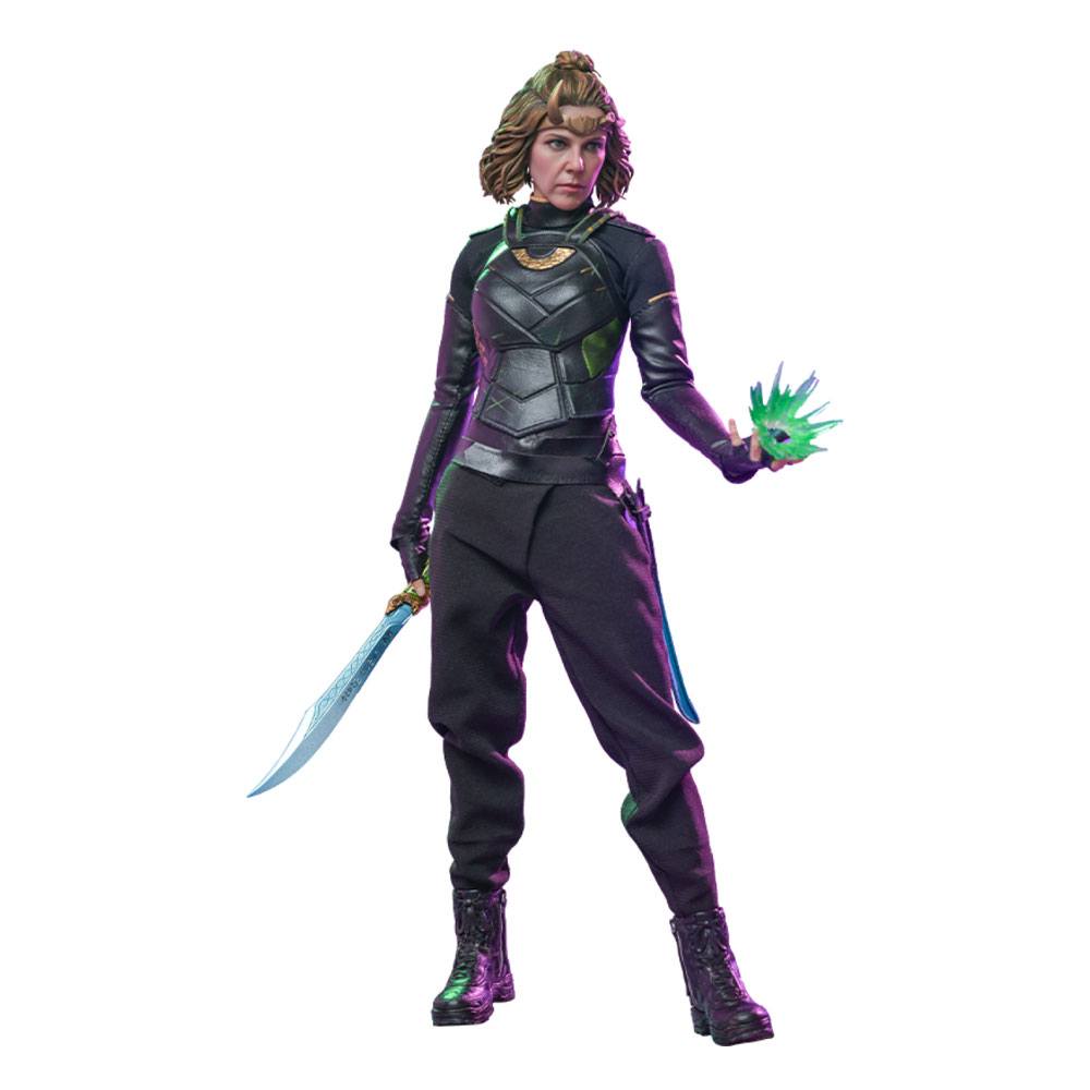 MARVEL STUDIO - Loki : Sylvie - Statuette articulée 31cm