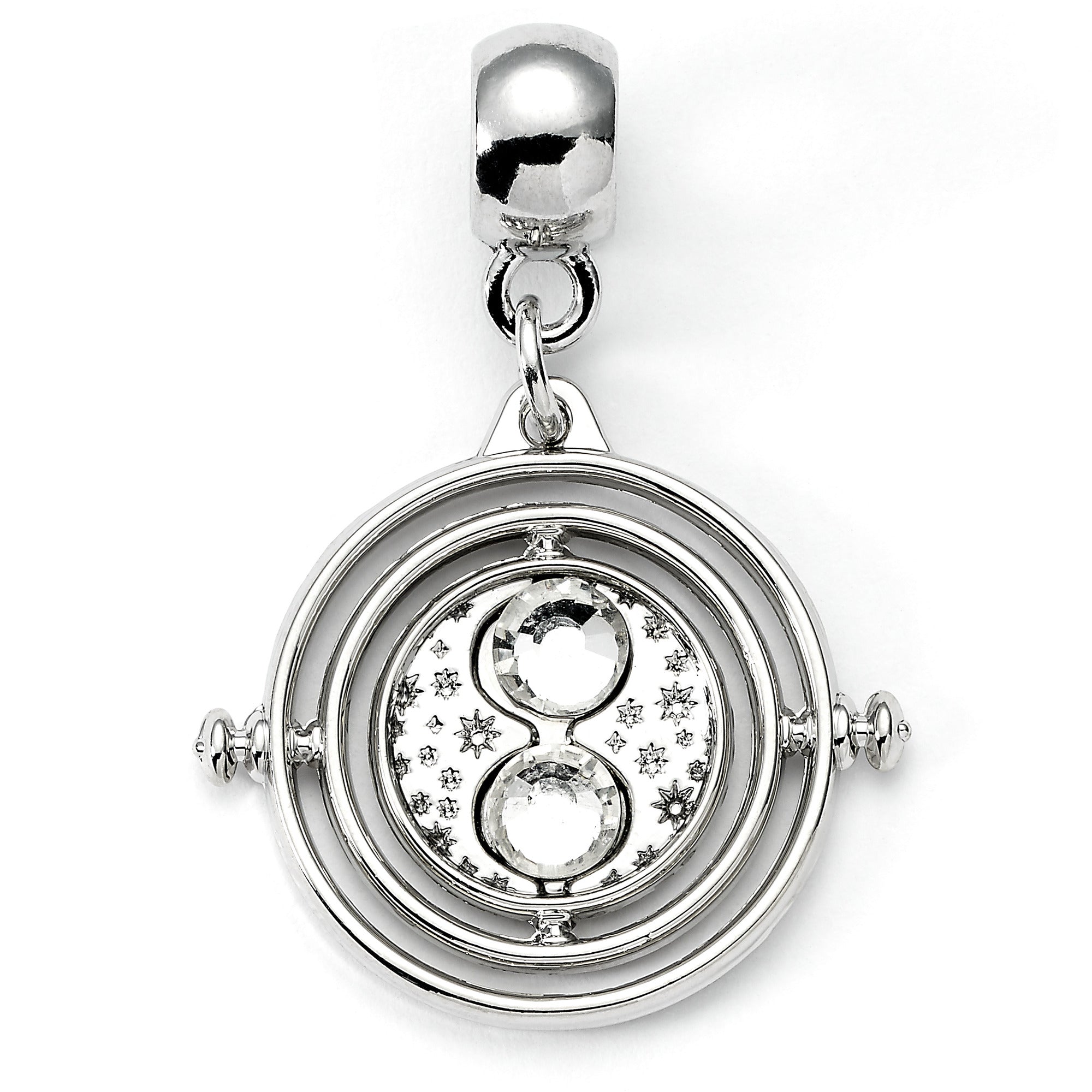 HARRY POTTER - Time Turner - Silver Slider Charm