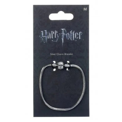 HARRY POTTER – Silbernes Bettelarmband – 21 cm