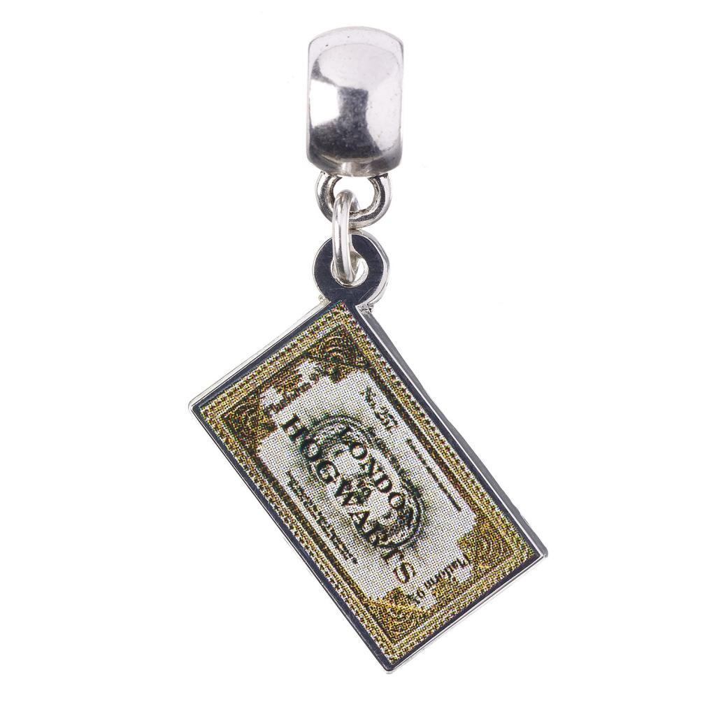 HARRY POTTER - Set of 3 Charms Silver Plated