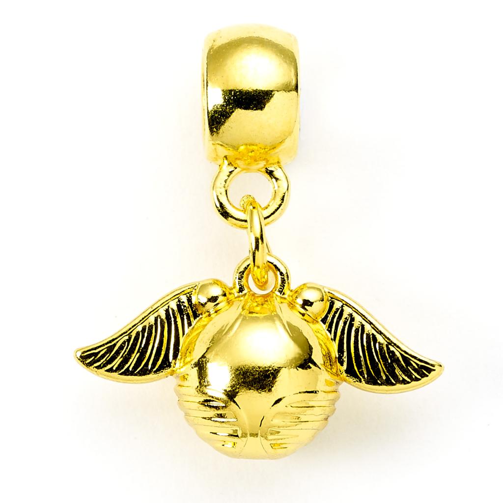 HARRY POTTER - 3D Golden Snitch - Slider Charm