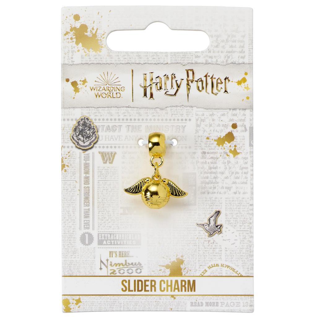 HARRY POTTER - 3D Golden Snitch - Slider Charm