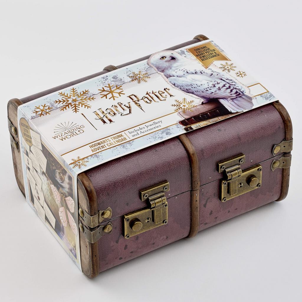 HARRY POTTER - Advent Calendar 2024 - "Trunk" Gift Box