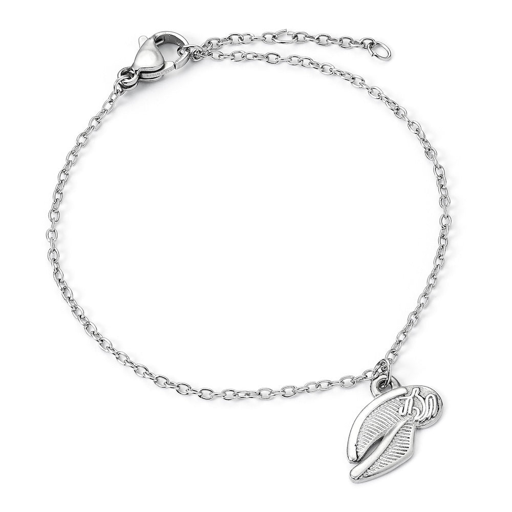 HARRY POTTER - Golden Snitch - Silvery Stainless Steel Bracelet