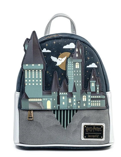 HARRY POTTER - Hogwarts - Mini Backpack Loungefly