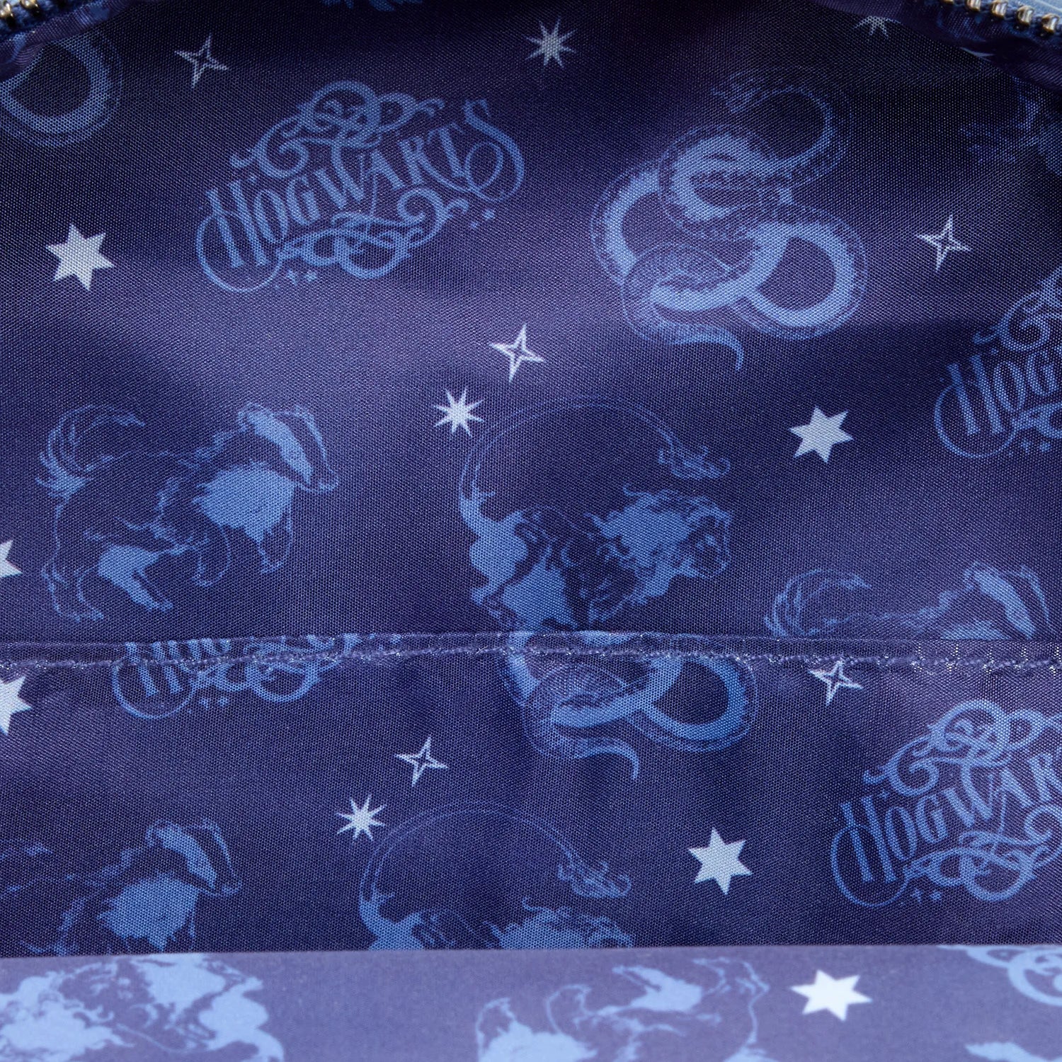 HARRY POTTER - Denim - Mini Backpack LoungeFly