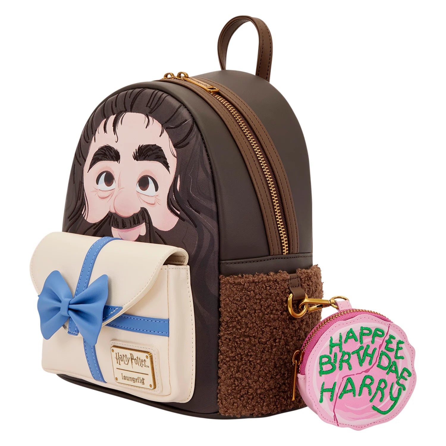 HARRY POTTER - Birthday Cake - Mini Backpack Loungefly