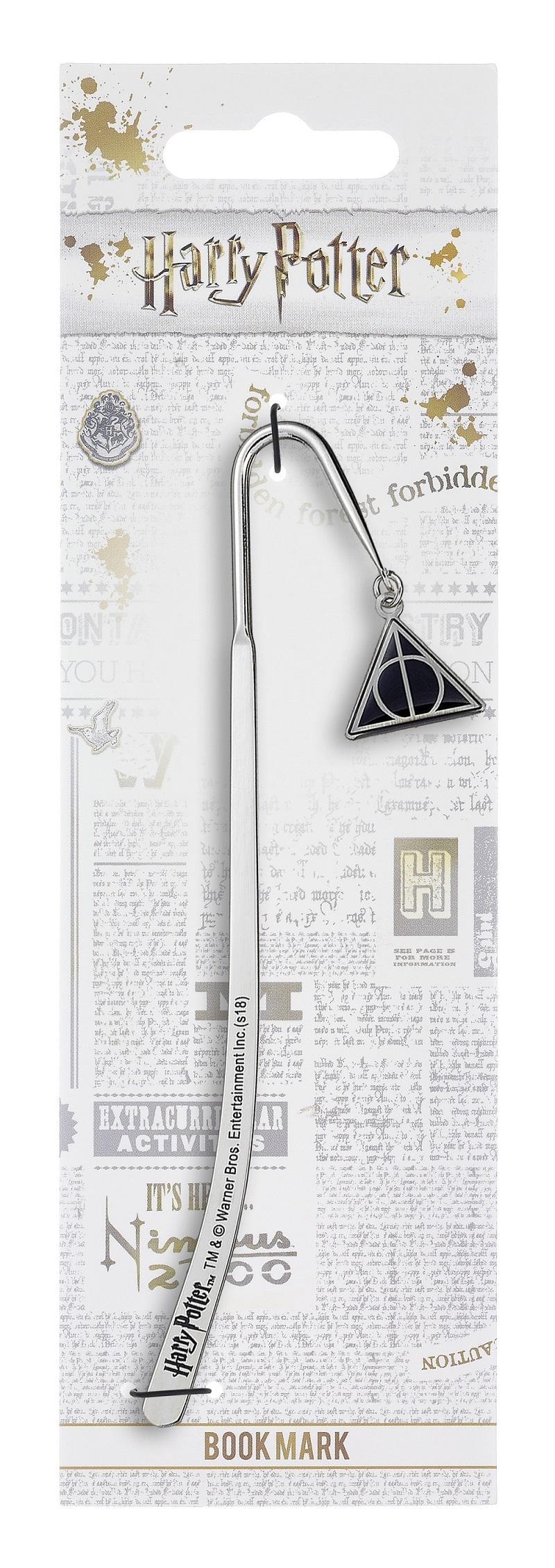HARRY POTTER - Bookmark - Deathly Hallows