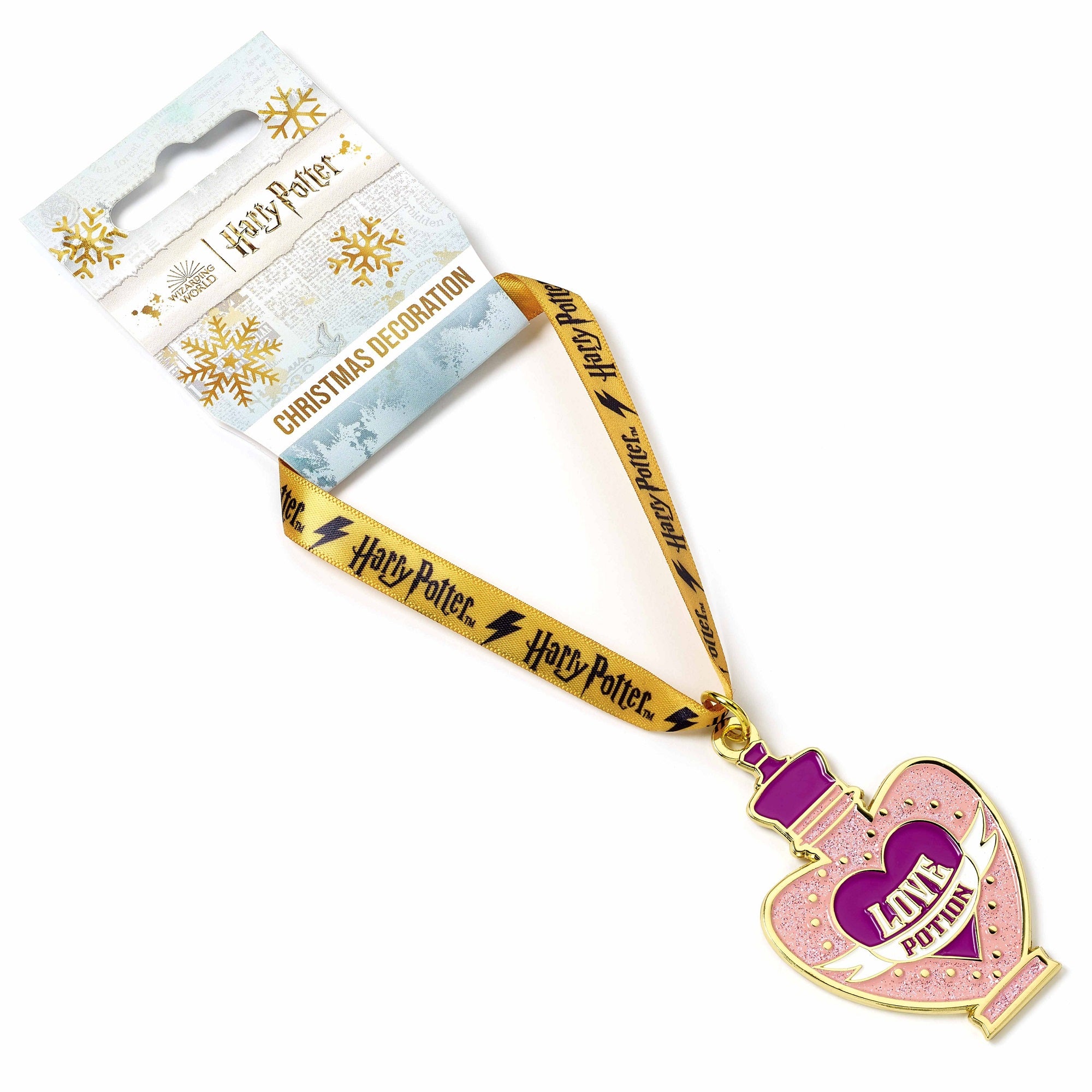 HARRY POTTER – Weihnachtsdekoration – Liebestrank