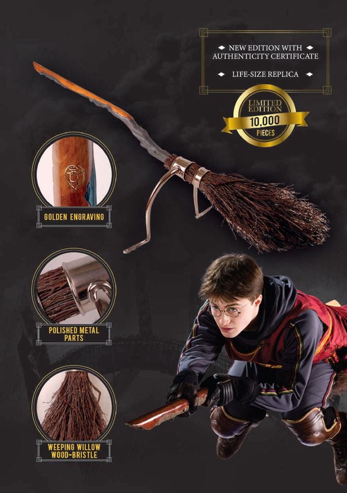 HARRY POTTER - Firebolt 2022 Edition - Limited Edition Replica