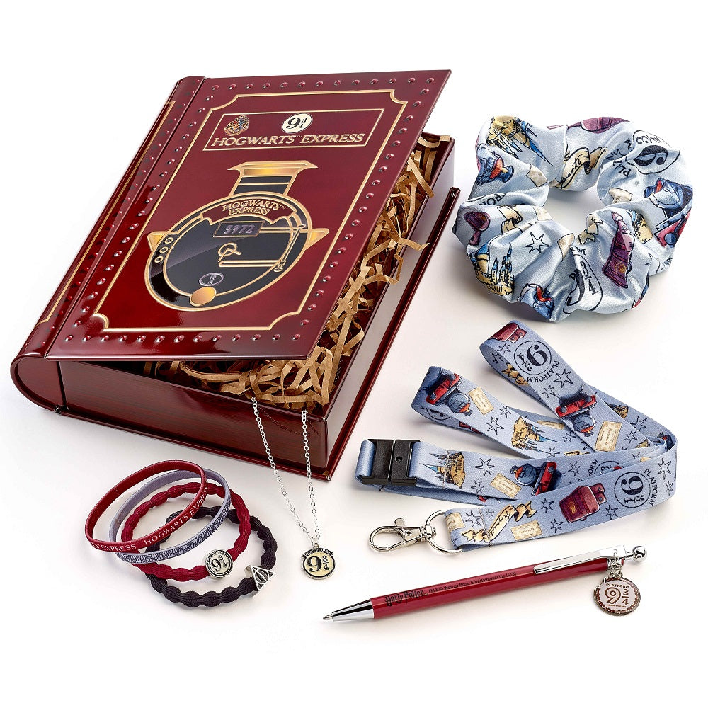 HARRY POTTER - Hogwarts Express - Geschenkbox - Schmuck 5-tlg.