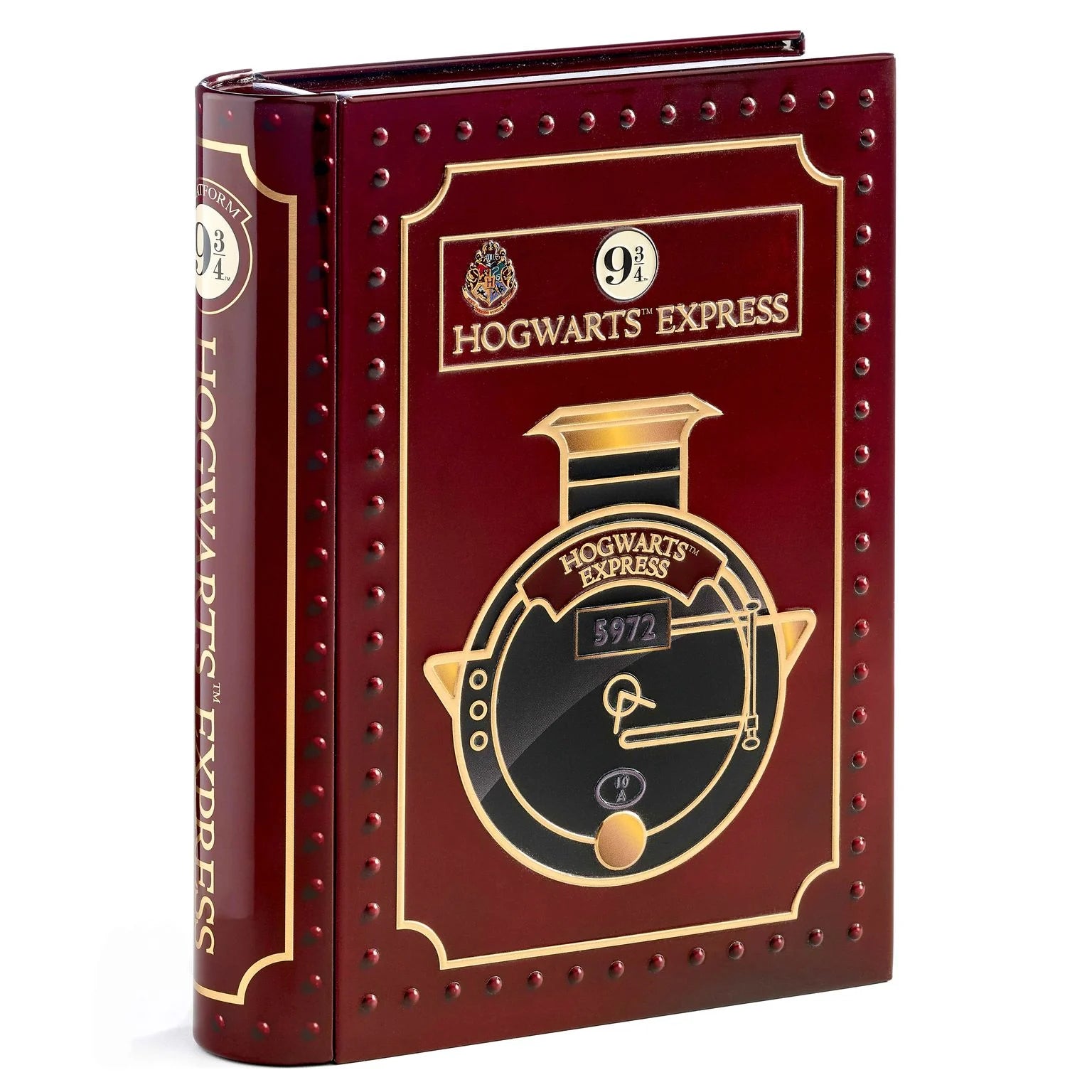 HARRY POTTER - Hogwarts Express - Geschenkbox - Schmuck 5-tlg.