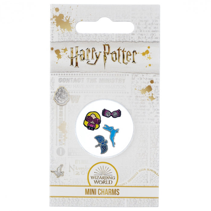 HARRY POTTER – Set mit 4 Mini-Charms-Halsketten – Luna