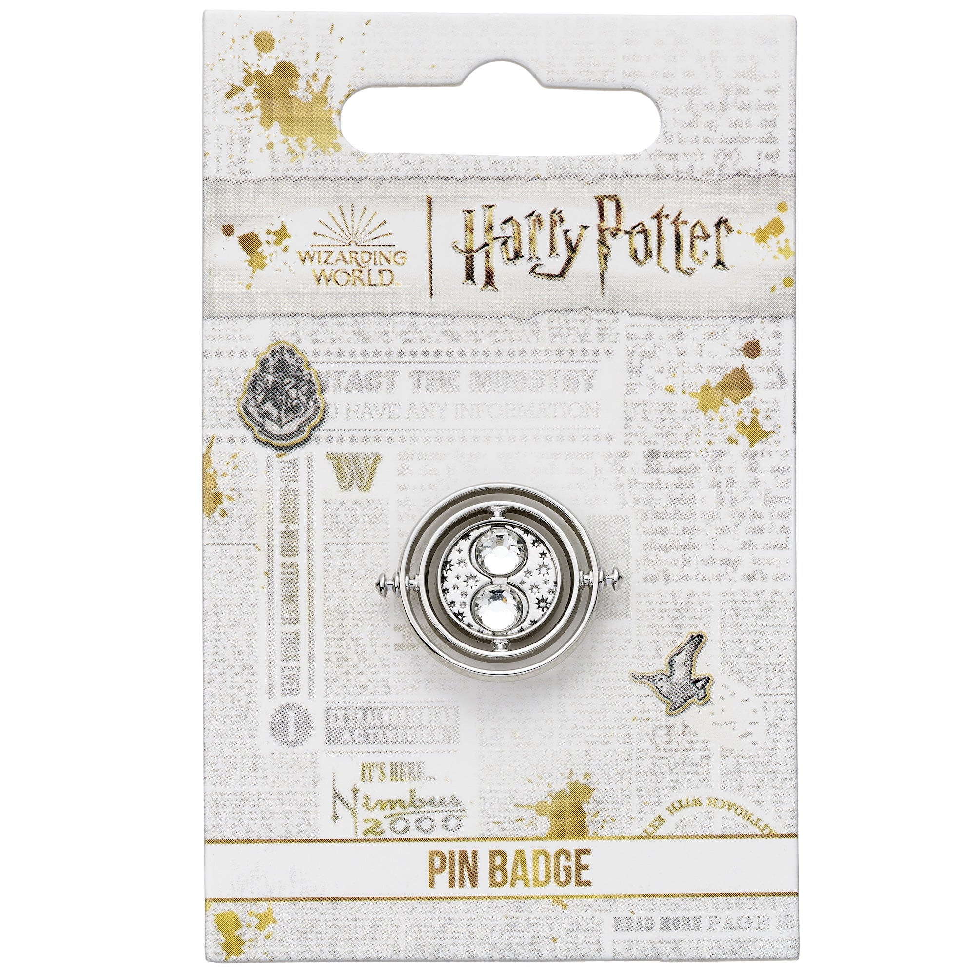 HARRY POTTER - Time Turner - Silver Pin's