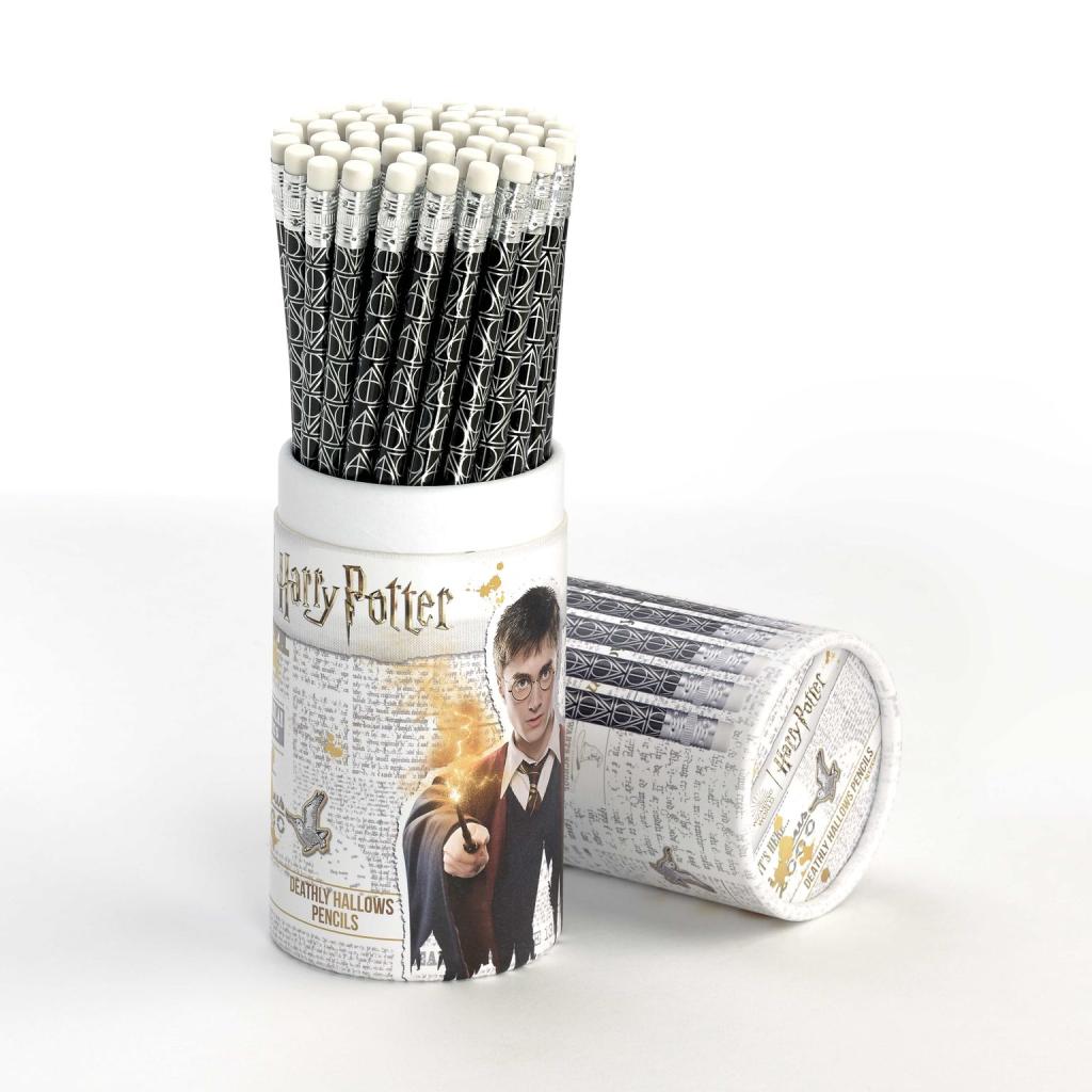 HARRY POTTER - Deathly Hallows - Set of 50 Pencils