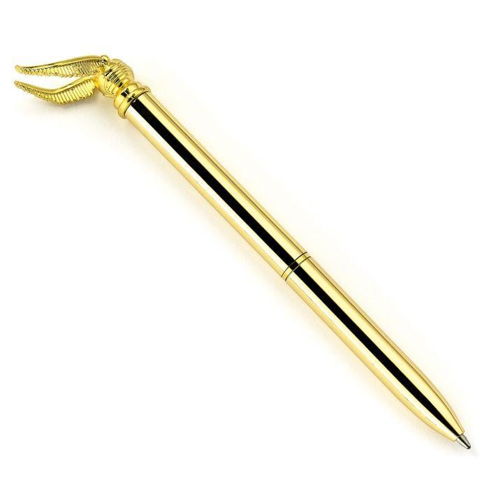 HARRY POTTER - Golden Snitch - Metal Pen