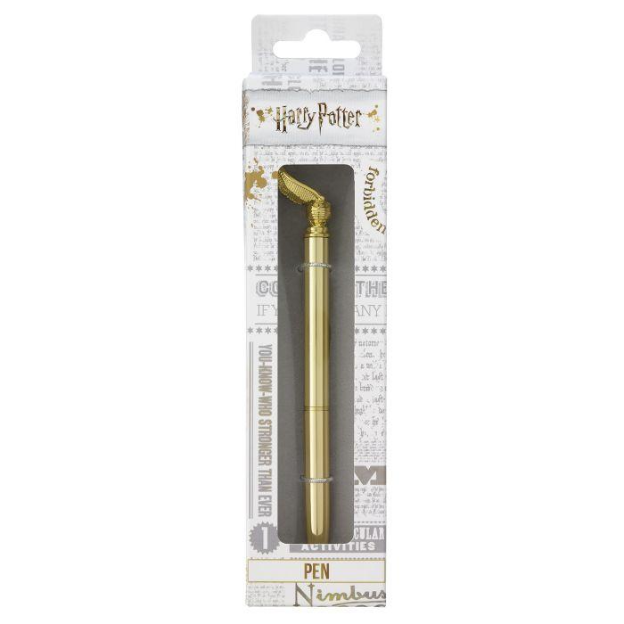 HARRY POTTER - Golden Snitch - Metal Pen