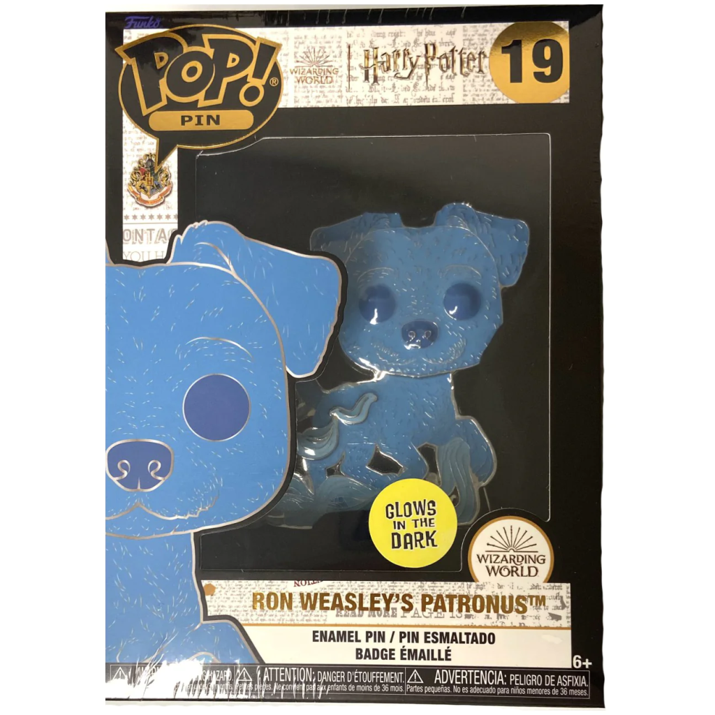 HARRY POTTER – Pop Large Emaille Pin Nr. 19 – Patronus Ron Weasley