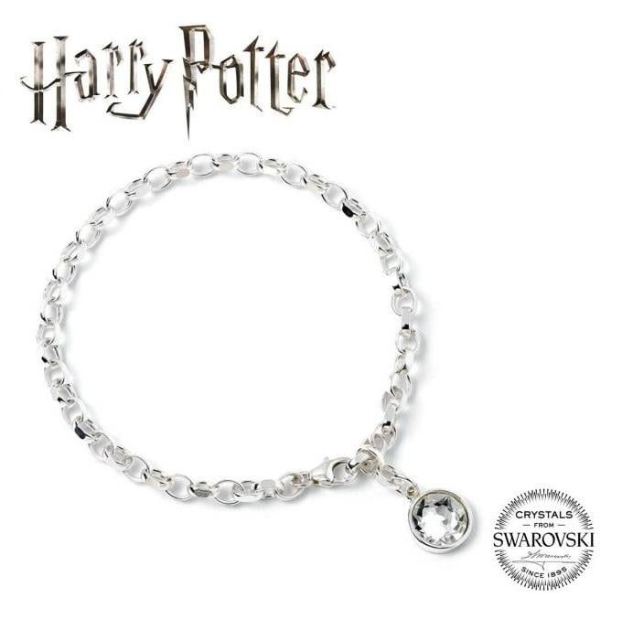 HARRY POTTER - Logo - Bracelet with crystals