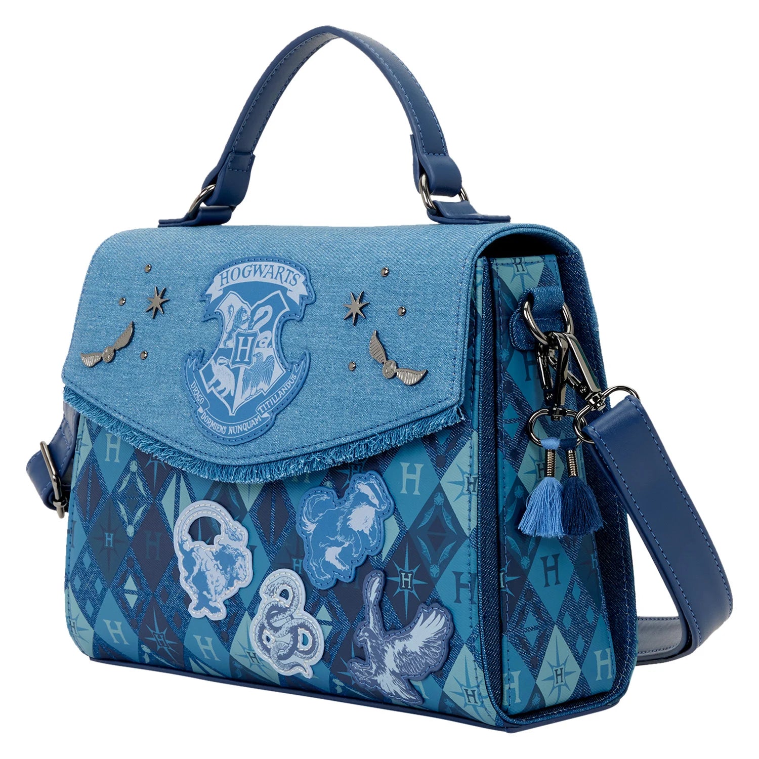 HARRY POTTER - Denim - Crossbody bag Loungefly