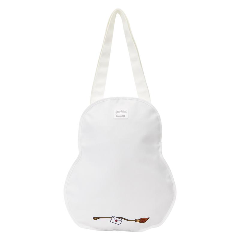 HARRY POTTER - Oversize Canvas Tote Bag LoungeFly