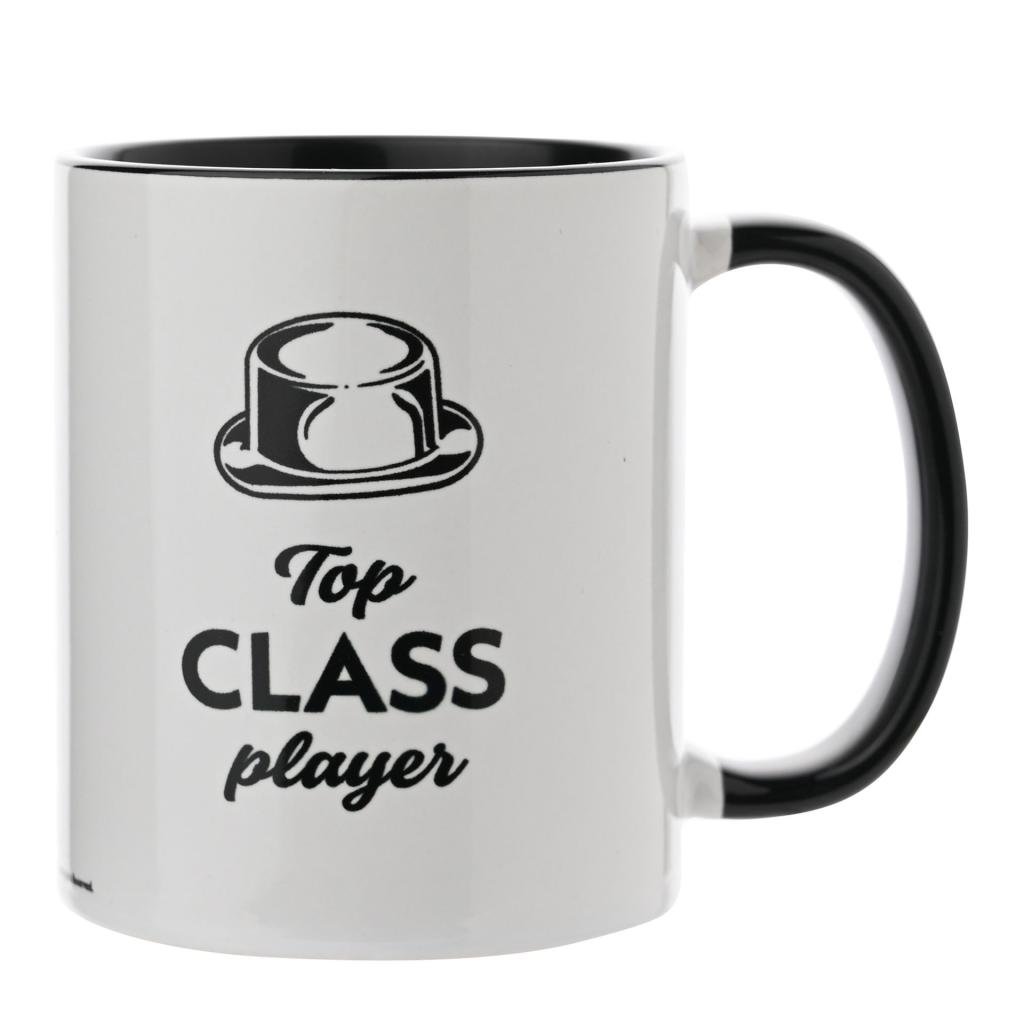 MONOPOLY - Top Class Player - Inner Colored Mug - 312ml