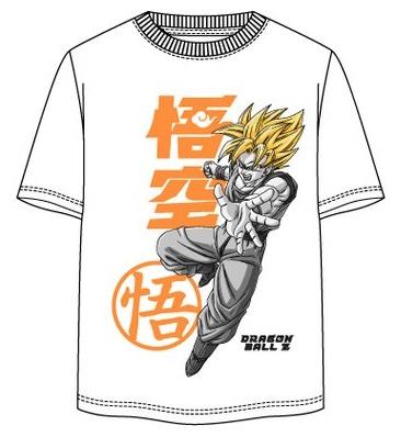 DRAGON BALL - T-Shirt Goku White (XL)