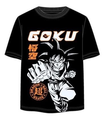 DRAGON BALL - T-Shirt Goku Black (S)