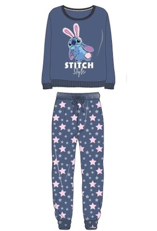 DISNEY- Winter Pyjama Long Stitch Style Blue (XL)