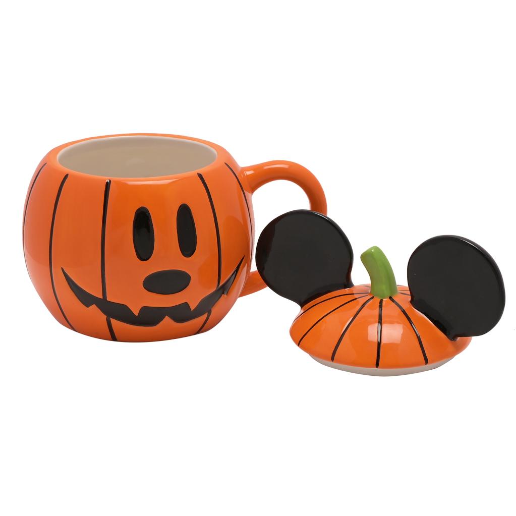 MICKEY - Pumpkin - 3D Mug + Lid 500ml