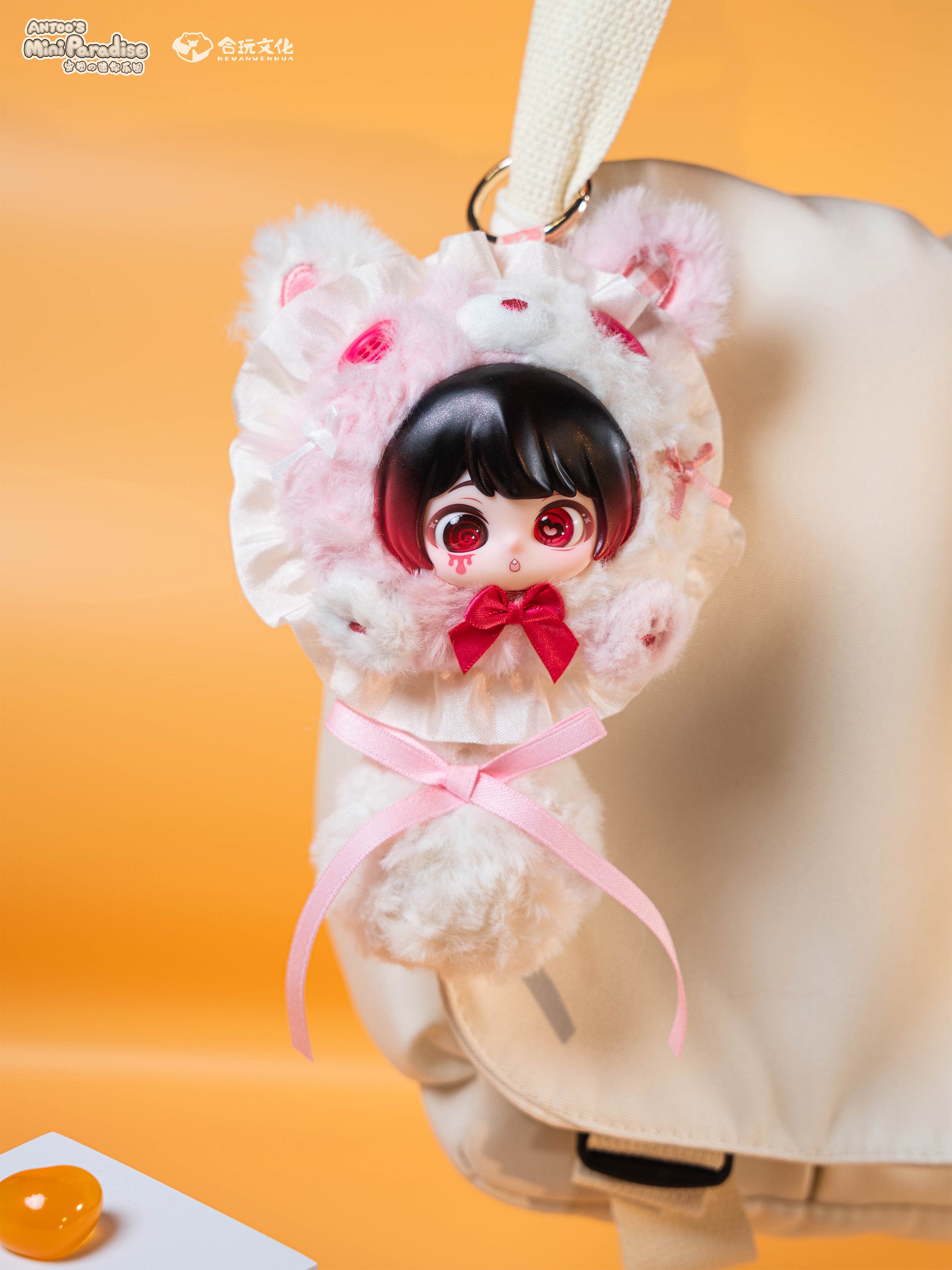 HE WAN WEN HUA - Antoo's mini Paradise series BLIND BOX - 9cm