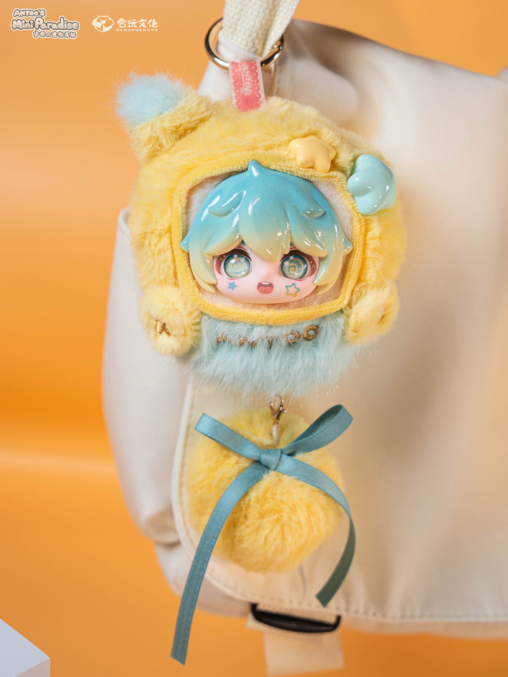 HE WAN WEN HUA - Antoo's mini Paradise series BLIND BOX - 9cm