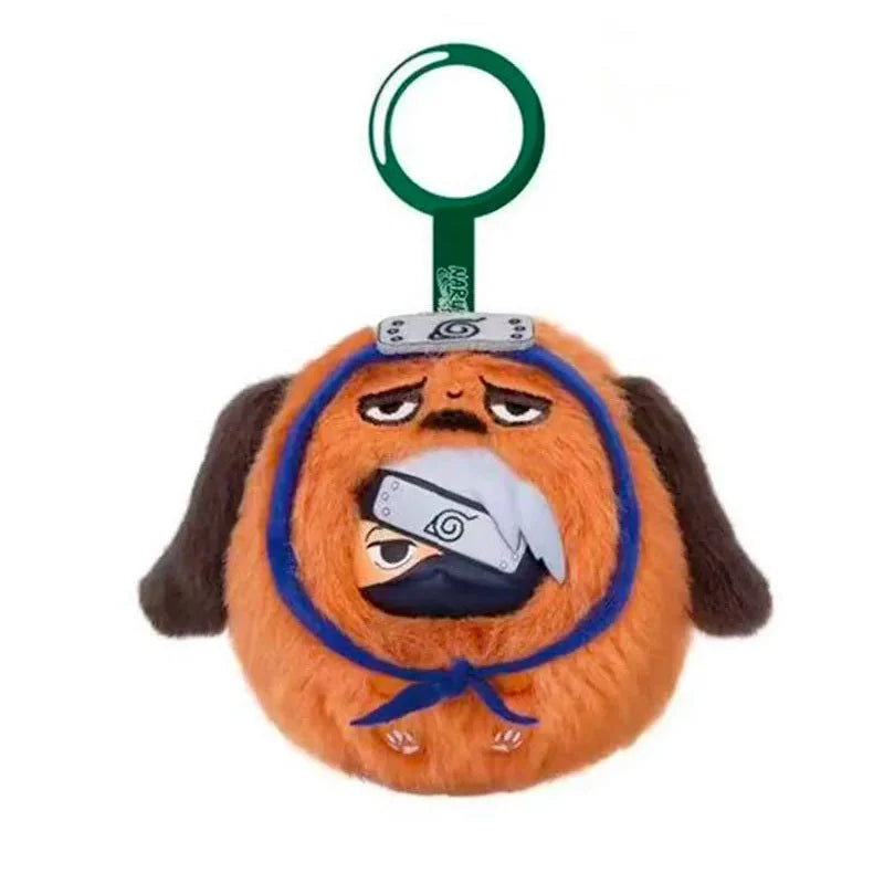 NARUTO SHIPPUDEN - Blind Box 6 Keychain Vinyl Face Plush - 9cm