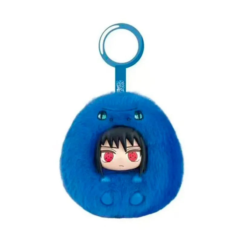 NARUTO SHIPPUDEN - Blind Box 6 Keychain Vinyl Face Plush - 9cm