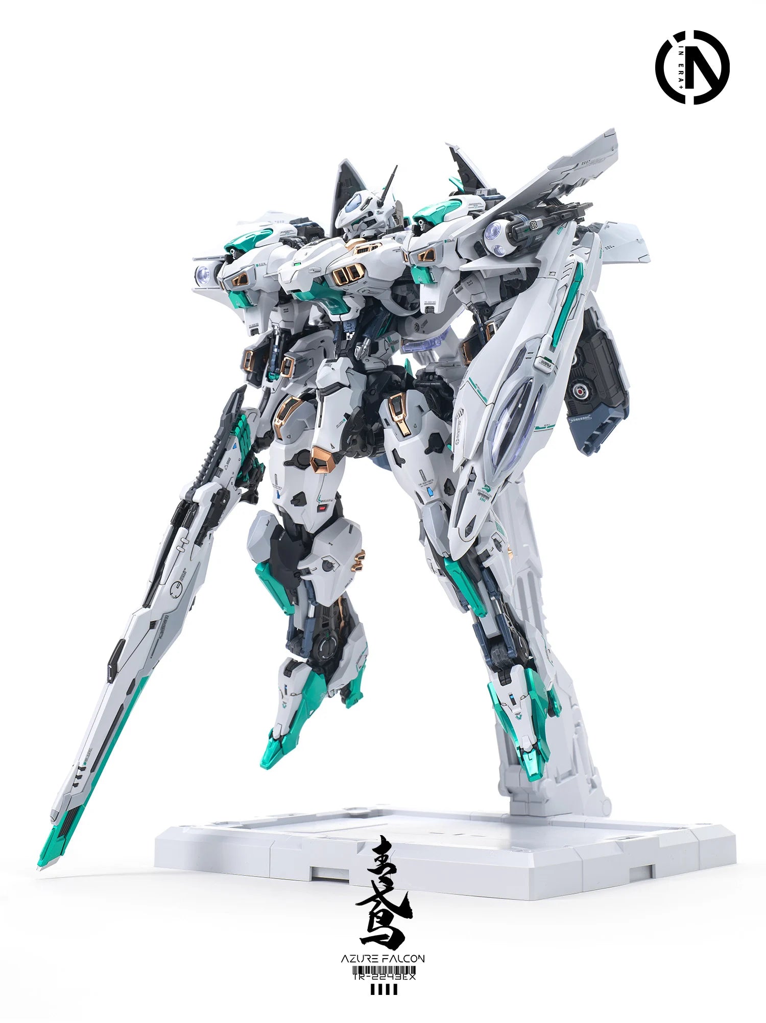 IN ERA+ - Azure Falcon - Model Kit 22cm