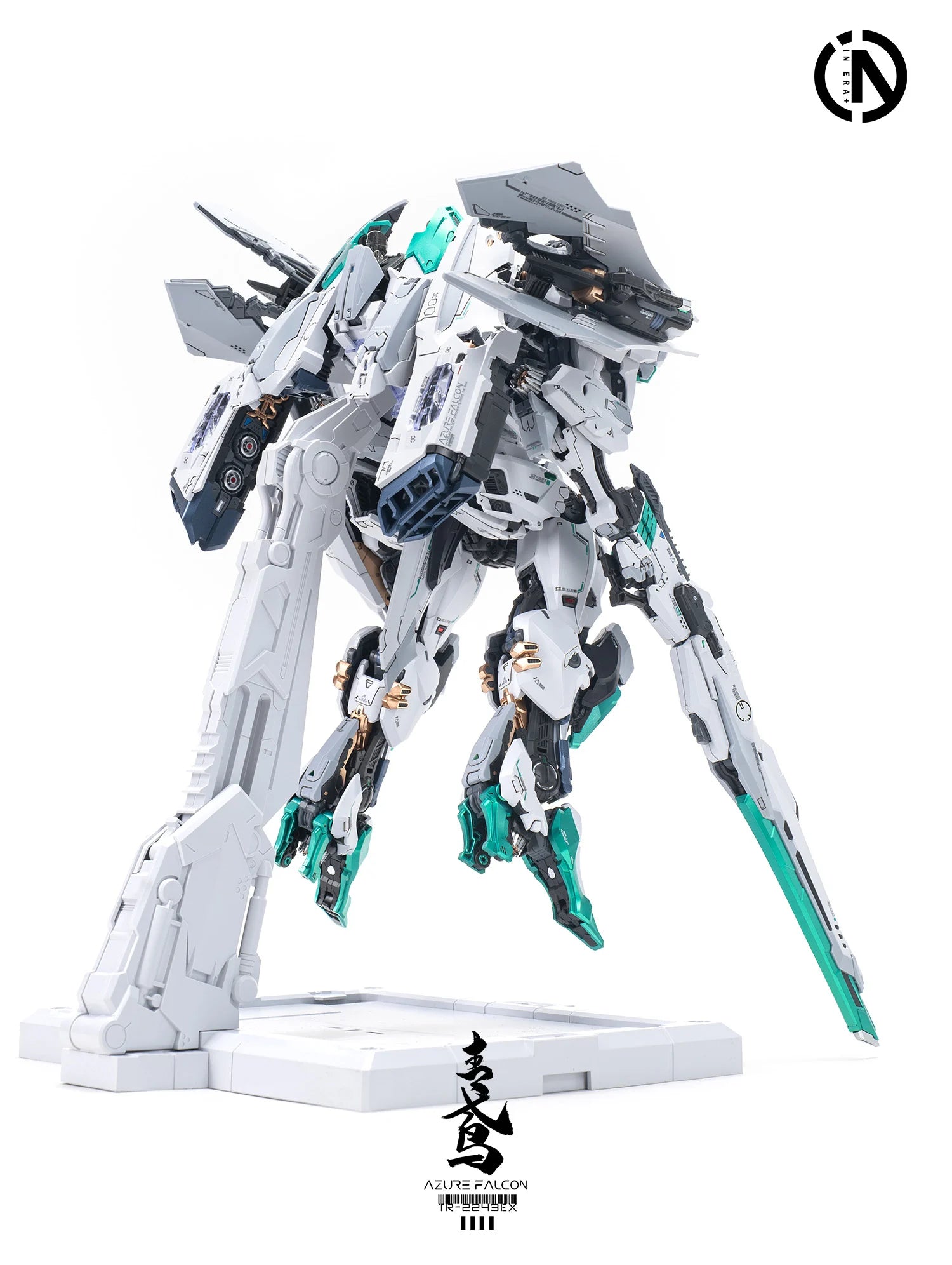 IN ERA+ - Azure Falcon - Model Kit 22cm