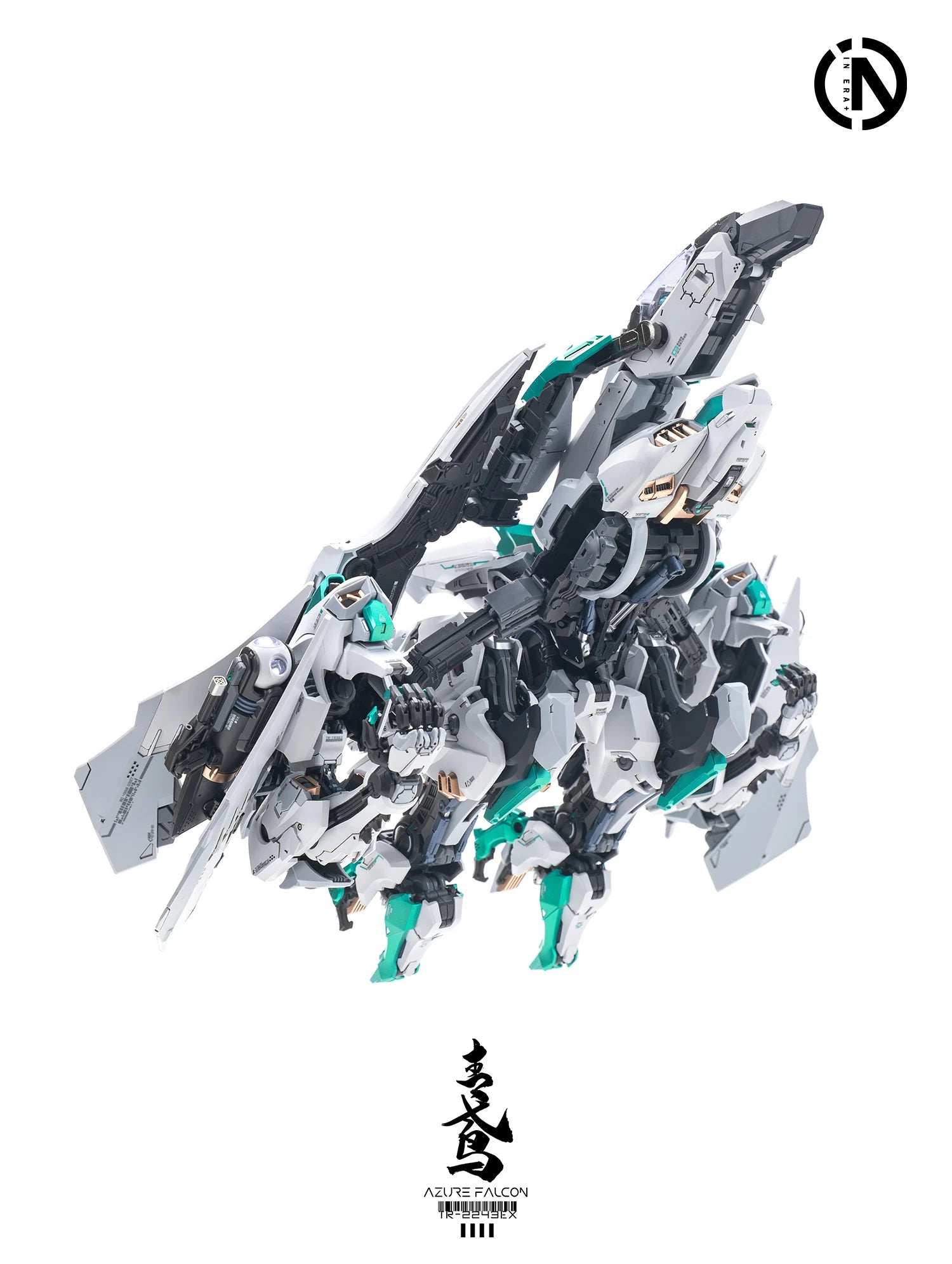 IN ERA+ - Azure Falcon - Model Kit 22cm